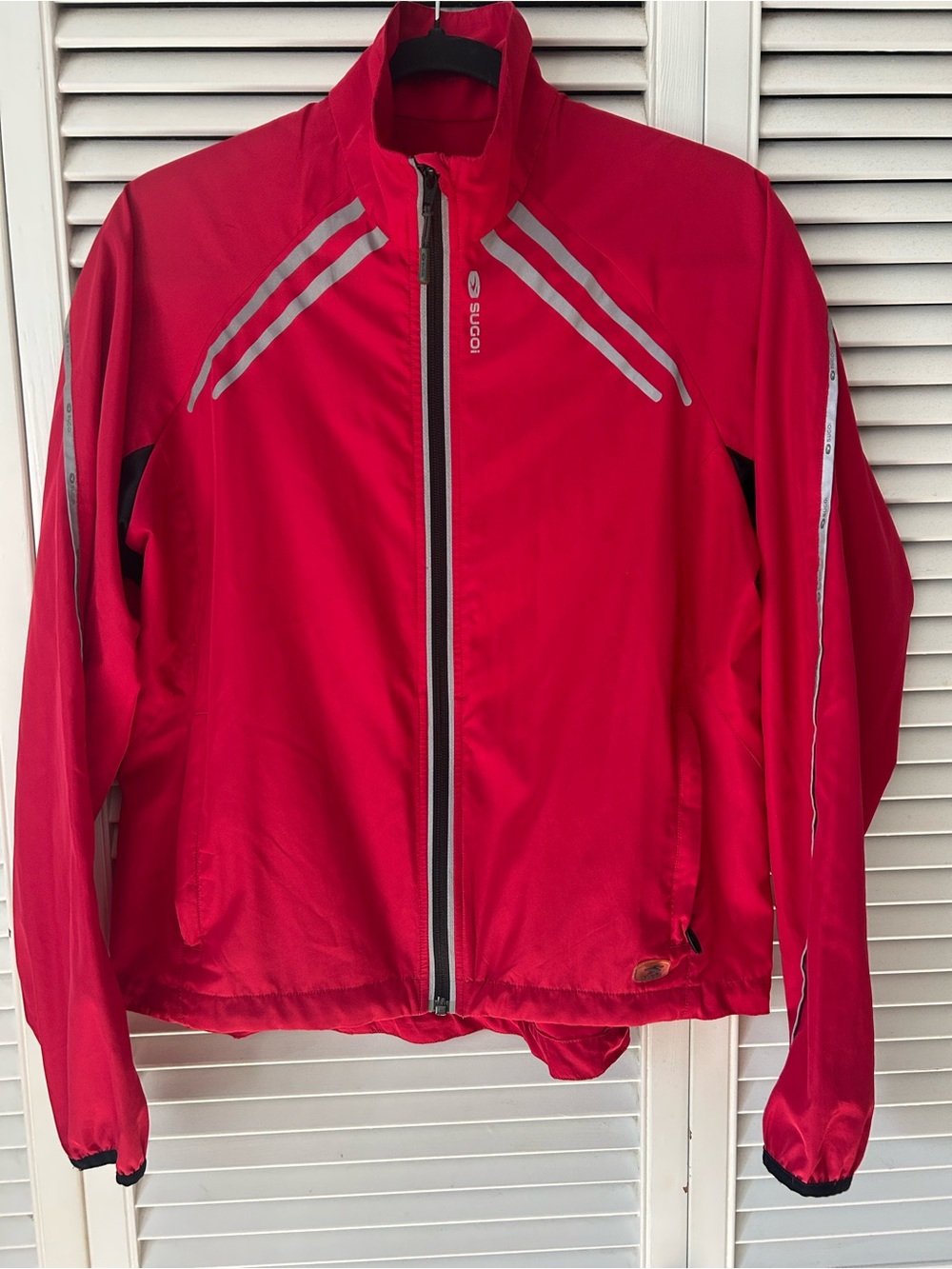 SUGOI Women's Red Performance Cycling Jersey